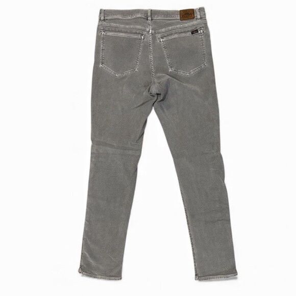 Faherty Pants Mens 32 Gray Stretch Terry 5-Pocket Slate Comfort MBC0020-SLT - Picture 2 of 10